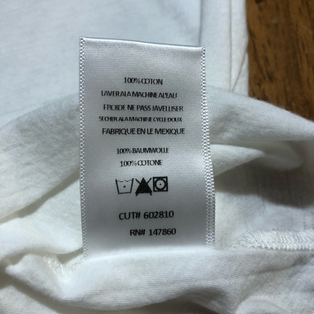 Comune “Always Room For Tacos” Racerback Top XS - Picture 11 of 11